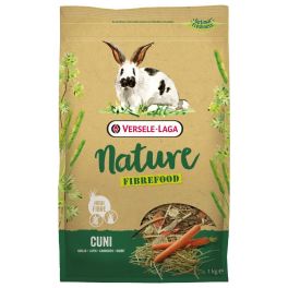 VERSELE-LAGA Cuni Nature Fibrefood light & sensitive pokarm dla królików miniaturowych 1 kg