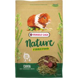 VERSELE-LAGA Pokarm dla świnki morskiej Cavia Nature Fibrefood light & sensitive 1kg