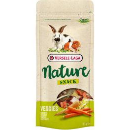 VERSELE-LAGA Przysmak dla gryzoni i królika Nature Snack Veggies warzywny 85g
