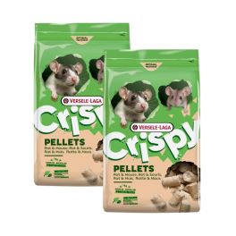 VERSELE-LAGA Crispy Rat and Mouse 2x1 kg karma w formie pelletu dla szczurów i myszy