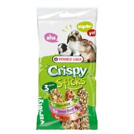 VERSELE-LAGA Crispy Sticks Herbivores Triple Variety Pack 165 g 3 Kolby