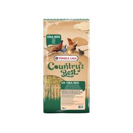 VERSELE-LAGA Country's Best Gra-Mix Chicks&Quail Grain Mix 4kg mieszanka z drobno skruszoną kukurydzą dla kurcząt i przepiórek
