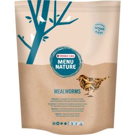 VERSELE-LAGA Menu Nature Mealworms suszony mącznik 300g przysmak dla dzikich ptaków