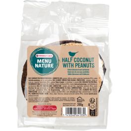 VERSELE-LAGA Menu Nature Połówka kokosa z nadzieniem tłuszczowo-orzechowym 200g pokarm dla dzikich ptaków