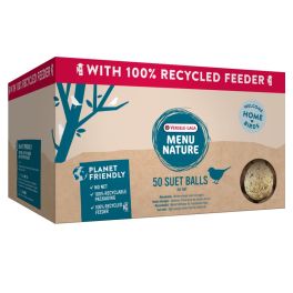 VERSELE-LAGA Menu Nature 50 kul tłuszczowych bez siatki z wielorazowym karmnikiem 4,5kg