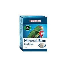 VERSELE-LAGA Kostka Mineralna Dla Dużych I Średnich Papug Mineral Bloc Loro Parque 250 g