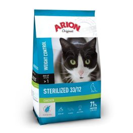 ARION Original Sterilized 33/12 Chicken 300 g kurczak, karma sucha dla kotów po sterylizacji