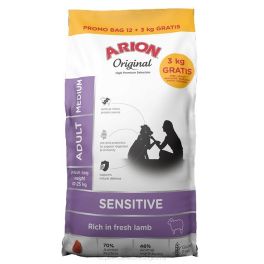 ARION Original Sensitive Adult Medium Lamb Rice 15 kg (12 + 3 kg gratis)