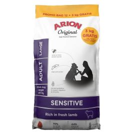 ARION Original Sensitive Adult Large Lamb Rice 15 kg (12 + 3 kg gratis)