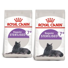 ROYAL CANIN Sterilised +7 20 kg (2 x 10 kg) karma sucha dla kotów od 7 do 12 roku życia, sterylizowanych
