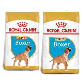 ROYAL CANIN Boxer Puppy Junior 24 kg (2 x 12 kg) sucha karma dla szczeniąt do 15 miesiąca, rasy boxer