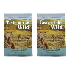 TASTE OF THE WILD Appalachian Valley Małe Rasy 24,4 (2 x 12,2 kg) z jeleniem i ciecierzycą