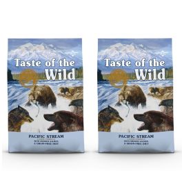 TASTE OF THE WILD Pacific Stream  24,4 kg (2 x 12,2 kg) z wędzonym łososiem