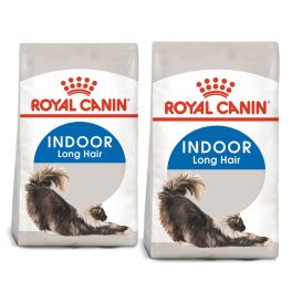 ROYAL CANIN Indoor 35 Long hair sucha karma dla kotów dorosłych długowłosych przebywających w domu 20 kg (2 x 10 kg)