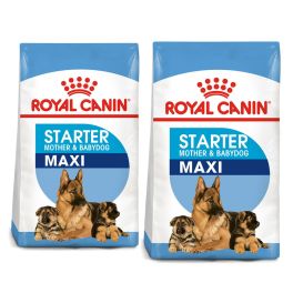 ROYAL CANIN Maxi Starter Mother&Babydog 30 kg (2 x 15 kg) karma sucha dla suk w ciąży i okresie laktacji oraz szczeniąt, od 4 do 8 tygodnia życia, ras dużych