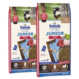 BOSCH Junior jagnięcina z ryżem 30 kg (2 x 15 kg)