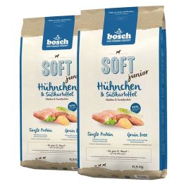 BOSCH Soft junior kurczak & bataty 25 kg (2 x 12,5 kg)