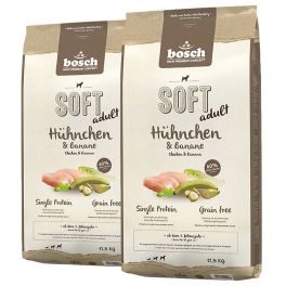 BOSCH Soft Kurczak & Banan 25 kg (2 x 12,5 kg)