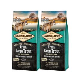 CARNILOVE Adult fresh karp i pstrąg 24 kg (2 x 12 kg)
