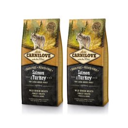 CARNILOVE Adult large breed łosoś i indyk 24 kg (2 x 12 kg)