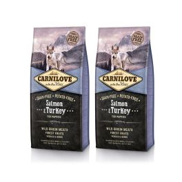 CARNILOVE Puppy łosoś i indyk 24 kg (2 x 12 kg)