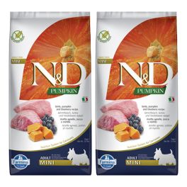 FARMINA N&D Pumpkin lamb&blueberry adult mini 14 kg (2 x 7 kg)
