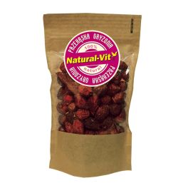 NATURAL-VIT przekąska dla gryzonia owoc dzikiej róży 100 g