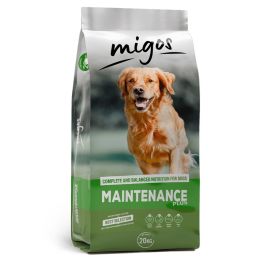 MIGOS Maintenance Plus 20 kg dla psów mało aktywnych z witaminami