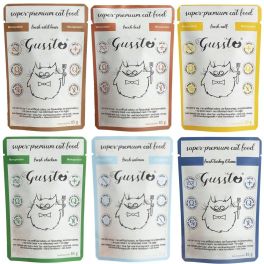 GUSSTO Cat mix smaków 6x85 g