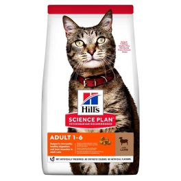 HILL'S Science Plan Feline Adult with Lamb 10kg dla dorosłych kotów z jagnięciną