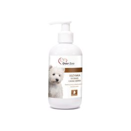OVER ZOO Odżywka dla psa do białej sierści 250 ml