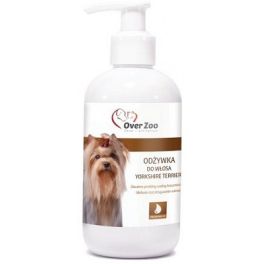 OVER ZOO Odżywka do włosów dla psa rasy Yorkshire Terrier 240ml