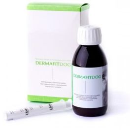GEULINCX Dermafit Dog 125 ml preparat wspierający zdrową skórę i sierść psów
