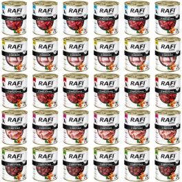 RAFI Classic Mix 5 smaków 30x800 g mokra karma dla psa