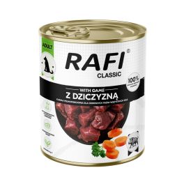 RAFI Classic z dziczyzną 800 g mokra karma dla psa