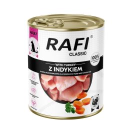 RAFI Classic z indykiem 800 g mokra karma dla psa