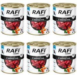 RAFI Classic z jagnięciną 6x800 g mokra karma dla psa