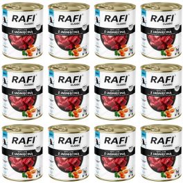 RAFI Classic z jagnięciną 12x800 g mokra karma dla psa