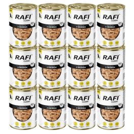 RAFI Classic Drób w sosie 12x1240 g mokra karma dla psów wszystkich ras