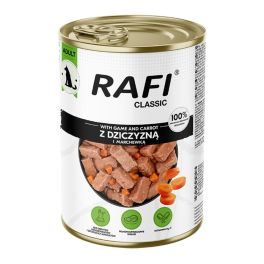 RAFI Classic Dziczyzna i marchewka w sosie 1240 g mokra karma dla psów wszystkich ras