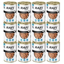 RAFI Classic Jagnięcina w sosie 12x1240 g mokra karma dla psów wszystkich ras