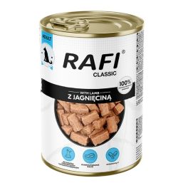 RAFI Classic Jagnięcina w sosie 1240 g mokra karma dla psów wszystkich ras