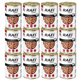 RAFI Classic Wołowina w sosie 12x1240 g mokra karma dla psów wszystkich ras