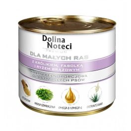 DOLINA NOTECI Premium Małe Rasy Z Królikiem, Fasolką I Ryżem Brązowym 185g