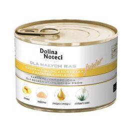 DOLINA NOTECI Premium Junior małe rasy żołądki kurczaka z wątróbką cielęcą 185 g x 10 szt.