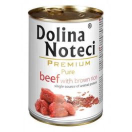 DOLINA NOTECI Premium Pure Wołowina Z Ryżem 800g