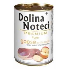 DOLINA NOTECI Premium Pure Gęś Z Jabłkiem 800g