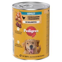 PEDIGREE Adult 400g mokra karma dla psów w galaretce