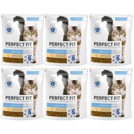 PERFECT FIT Junior <1 6x750 g sucha karma pełnoporcjowa dla kociąt bogata w kurczaka