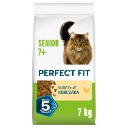 PERFECT FIT Senior 7+ z kurczakiem 7 kg sucha karma dla starszych kotów